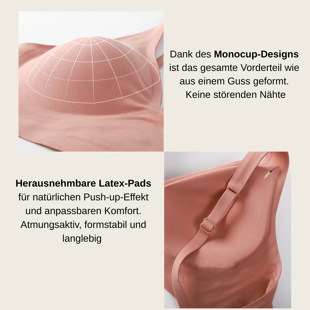 PeachyShape™ Nahtloser Premium-BH Cloudy