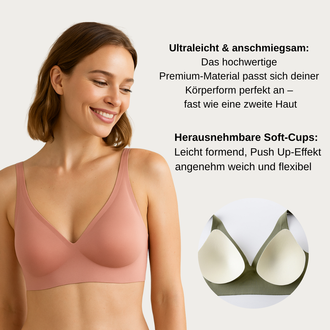 PeachyShape™ Nahtloser Premium-BH Cloudy