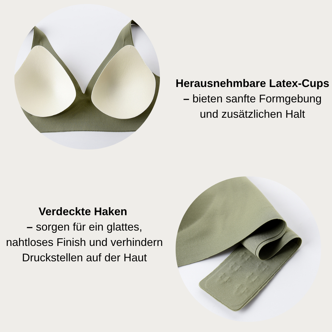 PeachyShape™ Nahtloser Premium-BH Cloudy