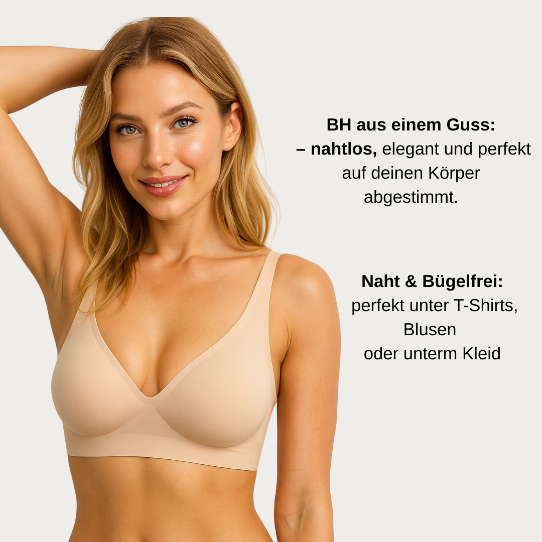 PeachyShape™ Nahtloser Premium-BH Cloudy