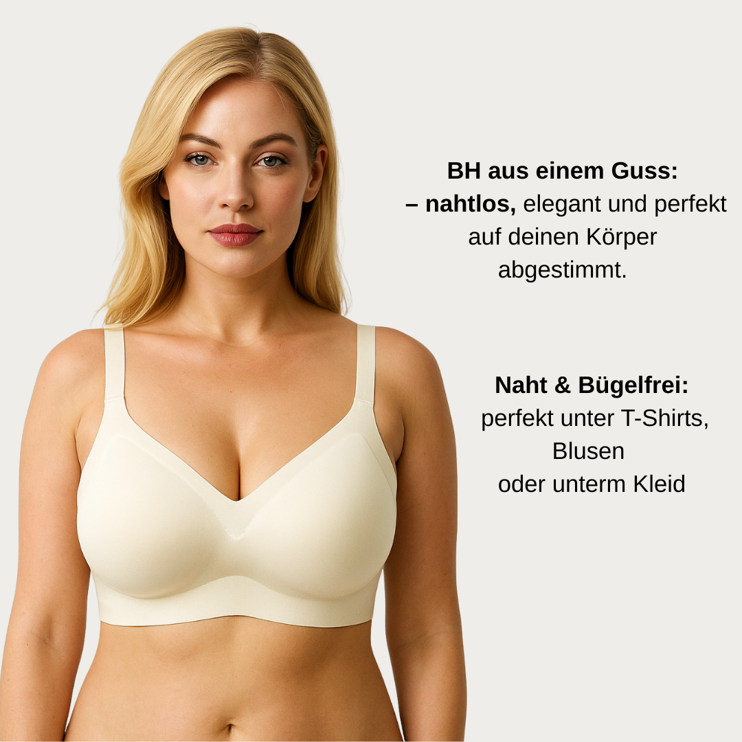 PeachyShape™ Nahtloser Komfort-BH Curvy Fit™