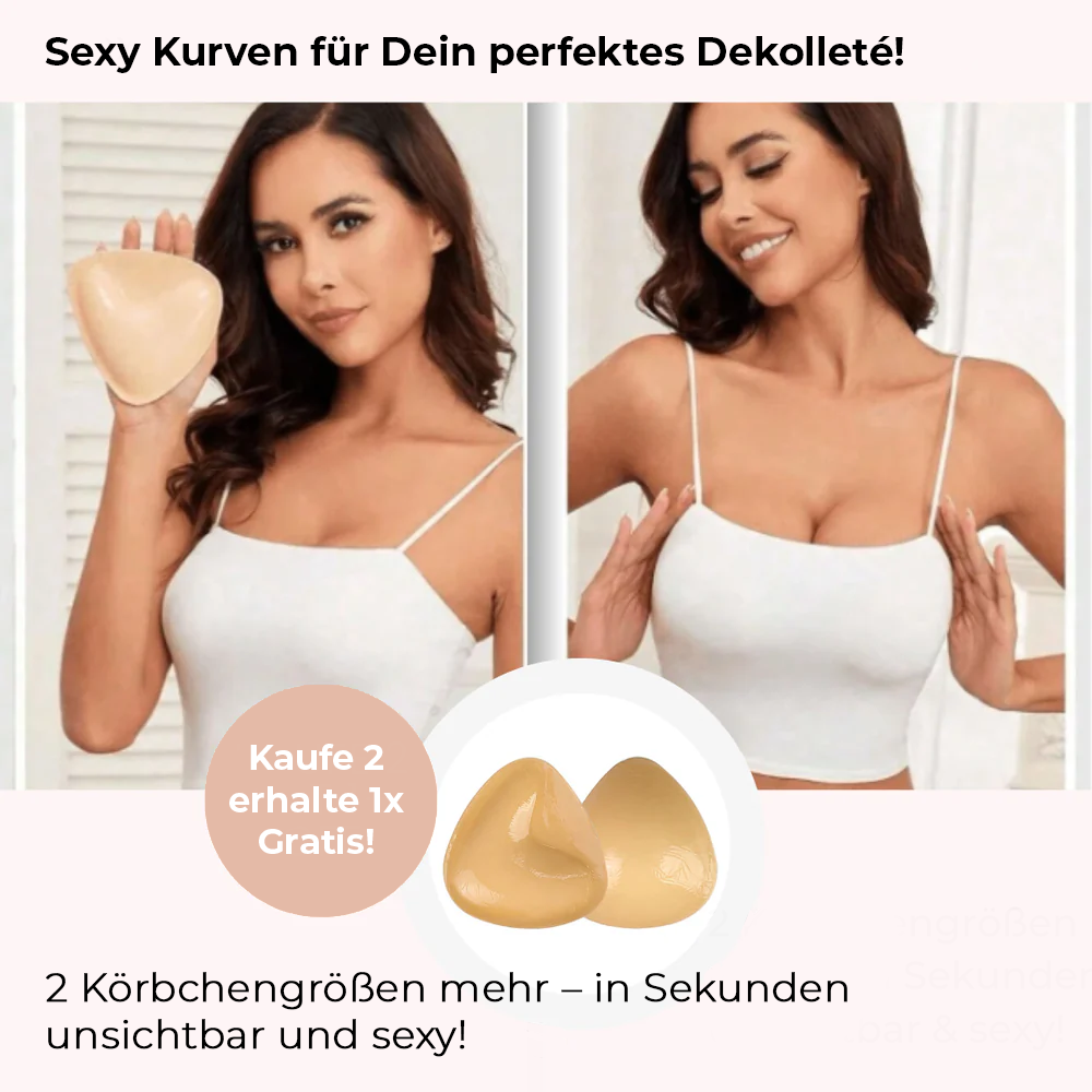 PeachyShape™ - Beidseitig klebende Pushup Nippelcover 2.0
