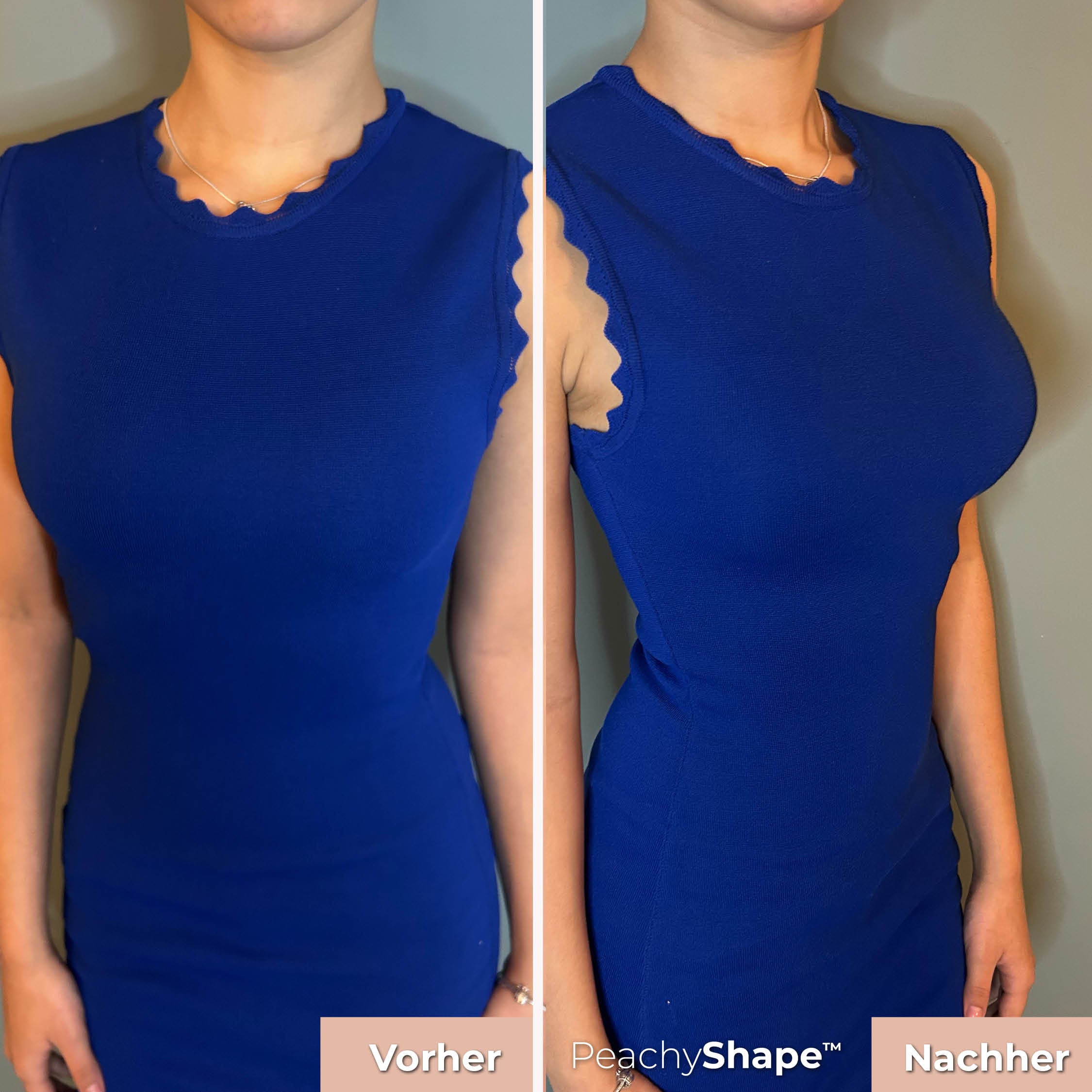 PeachyShape™ - Beidseitig klebende Pushup Nippelcover 2.0