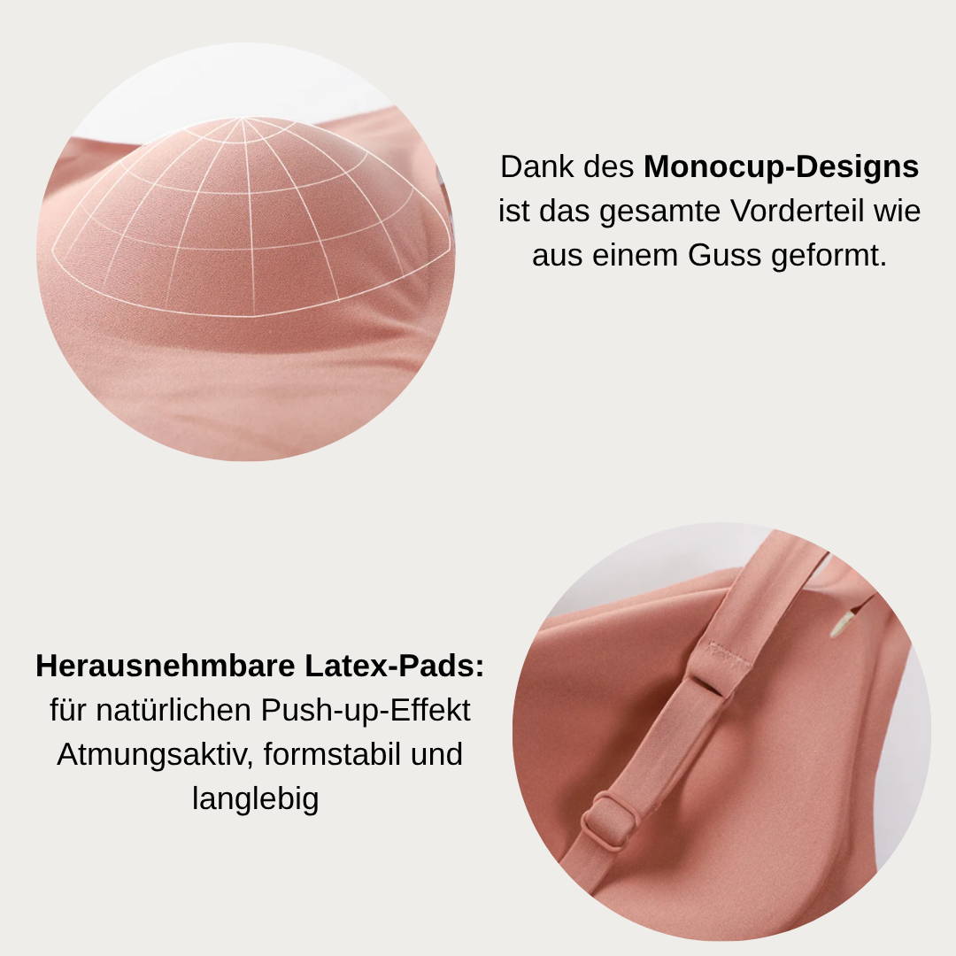 PeachyShape™ Nahtloser Premium-BH Cloudy