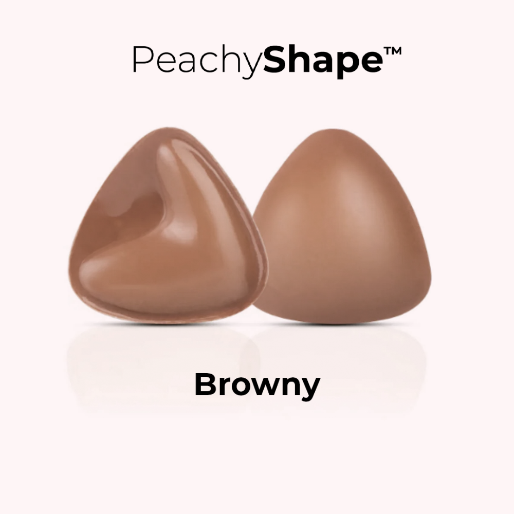 PeachyShape™  - Beidseitig klebende Pushup Nippelcover 2.0