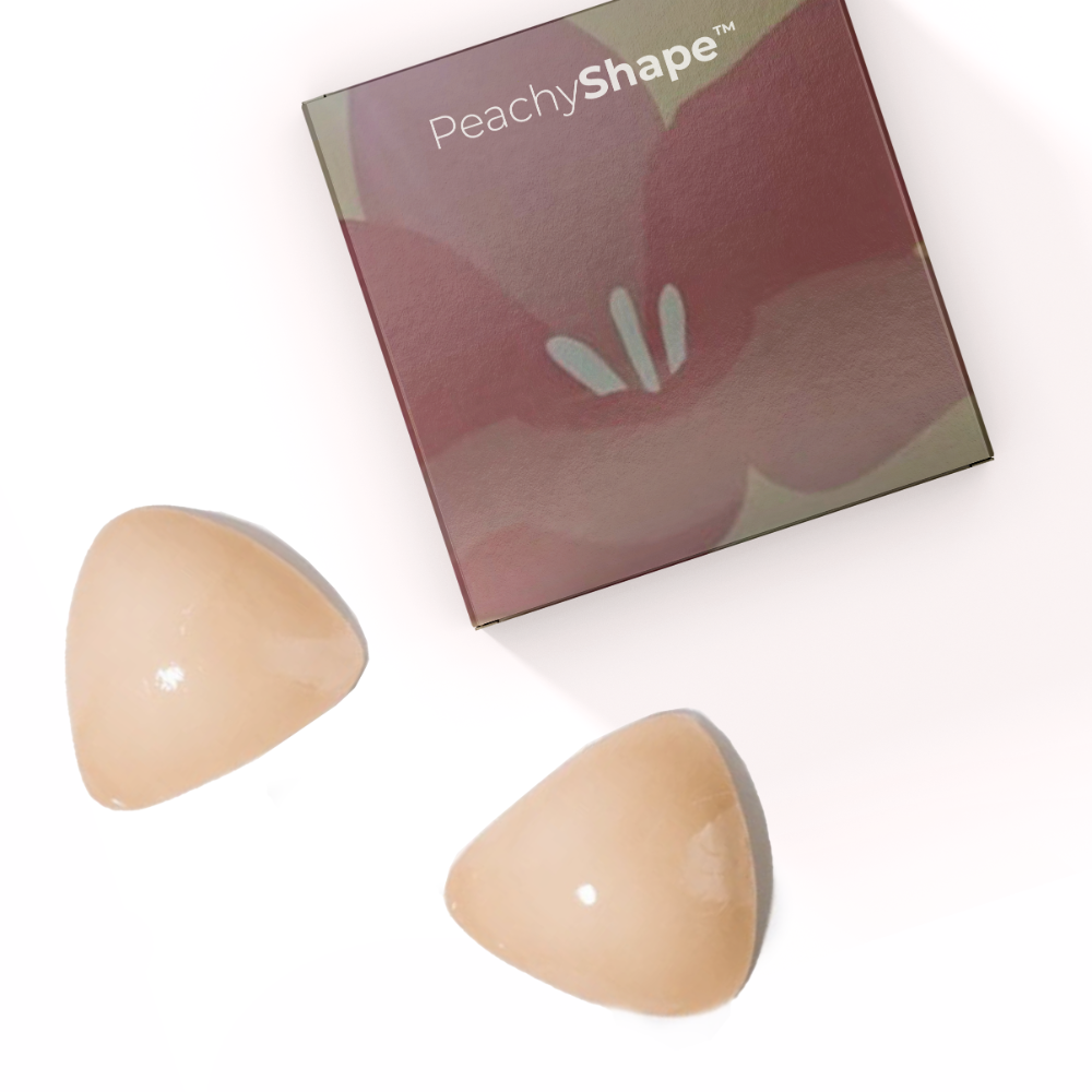 PeachyShape™  - Beidseitig klebende Pushup Nippelcover 2.0